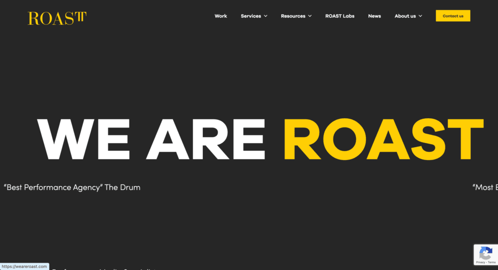 ROAST Homepage